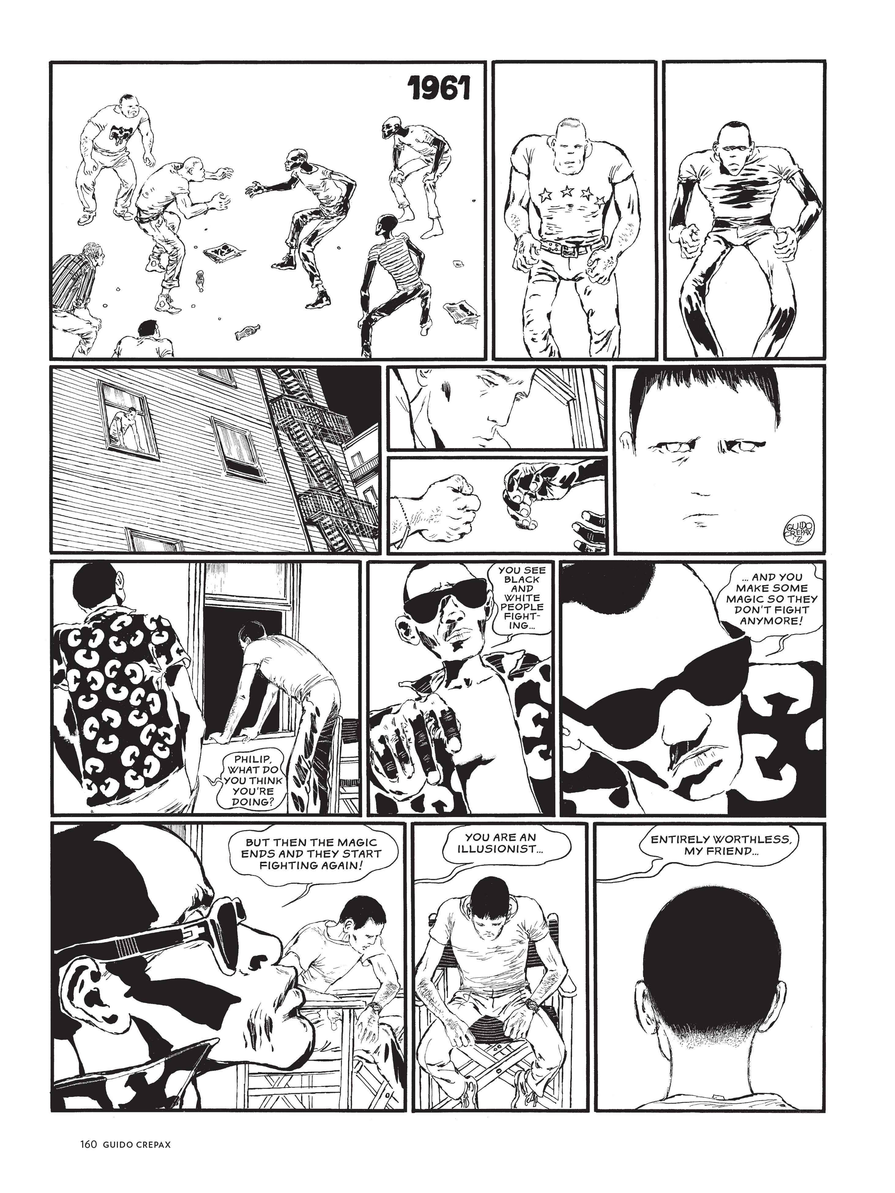 Read online The Complete Crepax comic -  Issue # TPB 4 (Part 2) - 61