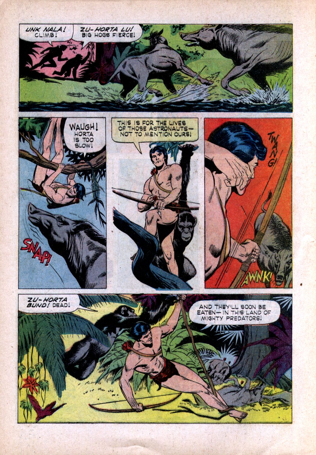 Read online Tarzan (1962) comic -  Issue #154 - 6