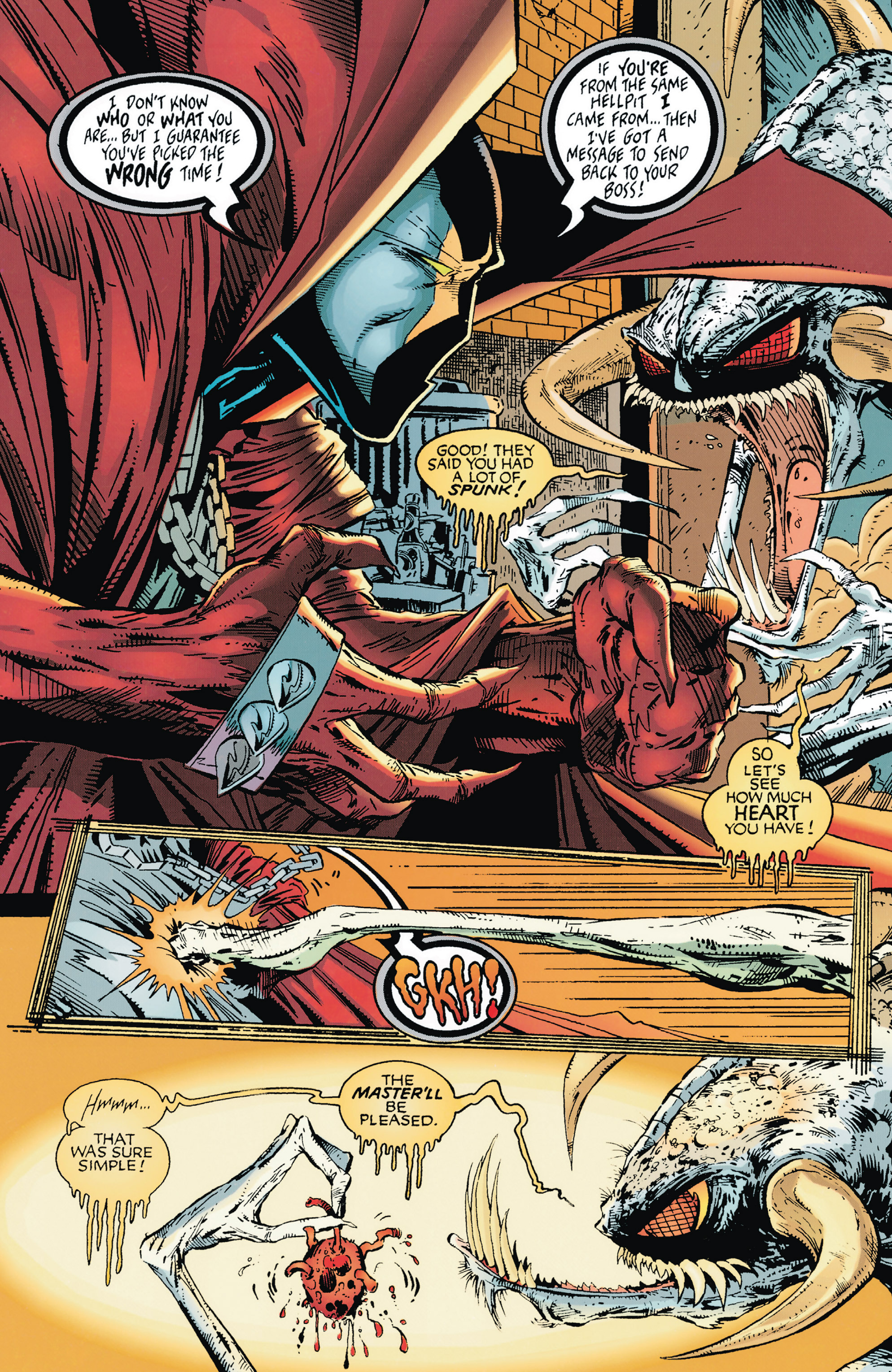 Read online Spawn comic -  Issue # _Collection TPB 1 - 73