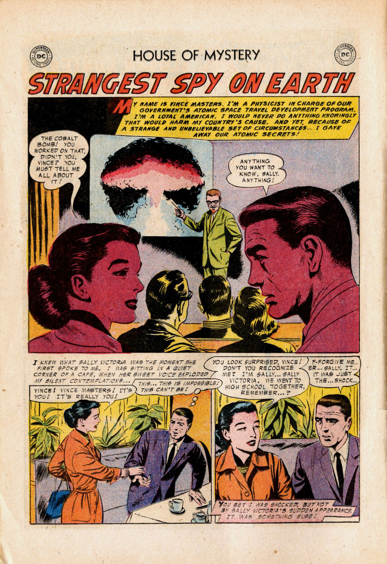 Read online House of Mystery (1951) comic -  Issue #54 - 12