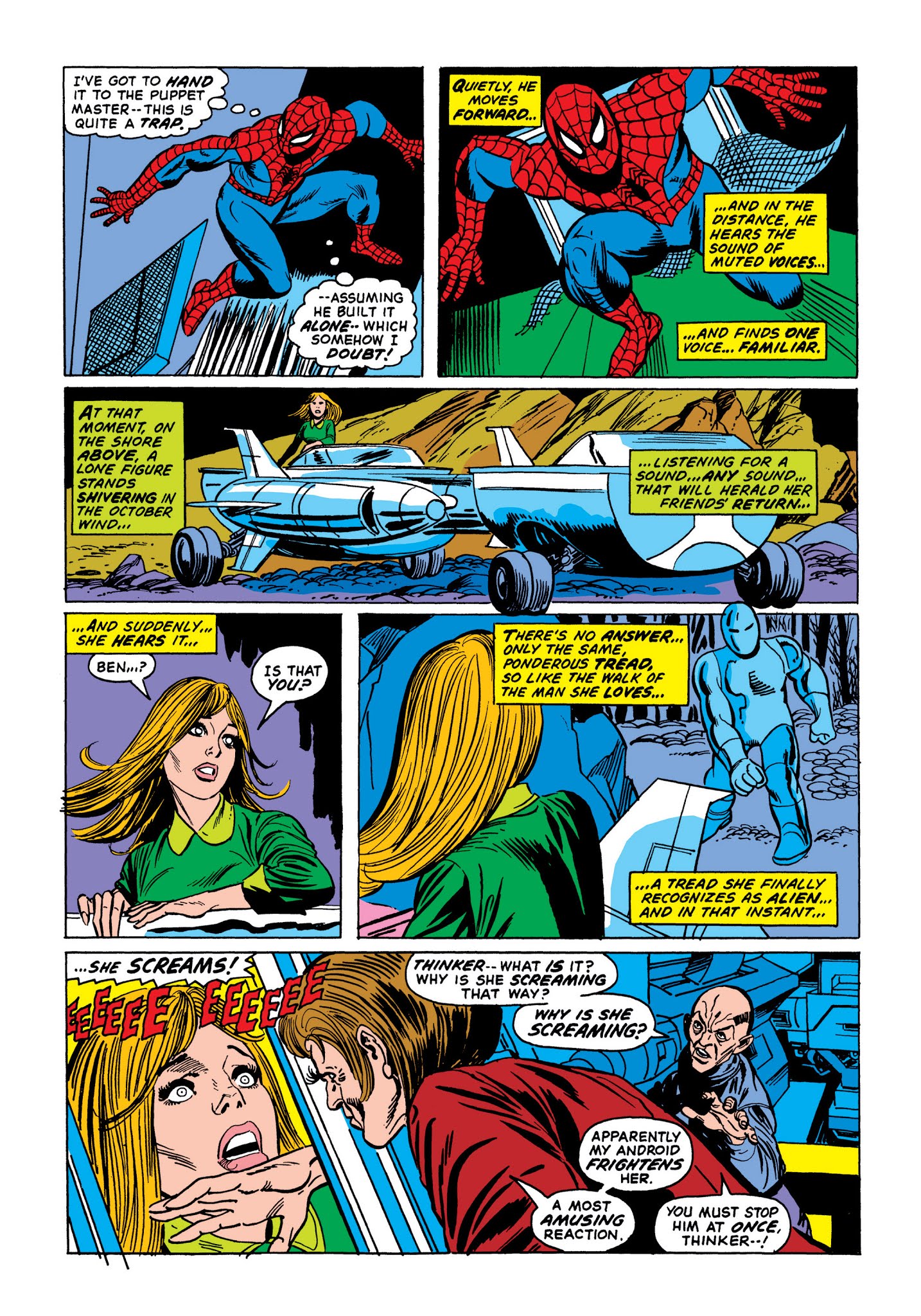 Read online Marvel Masterworks: Marvel Team-Up comic -  Issue # TPB 1 (Part 2) - 33