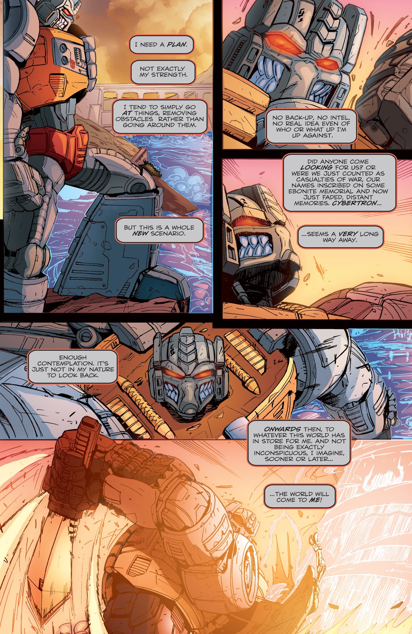 Read online Transformers: The IDW Collection comic -  Issue # TPB 3 (Part 4) - 14