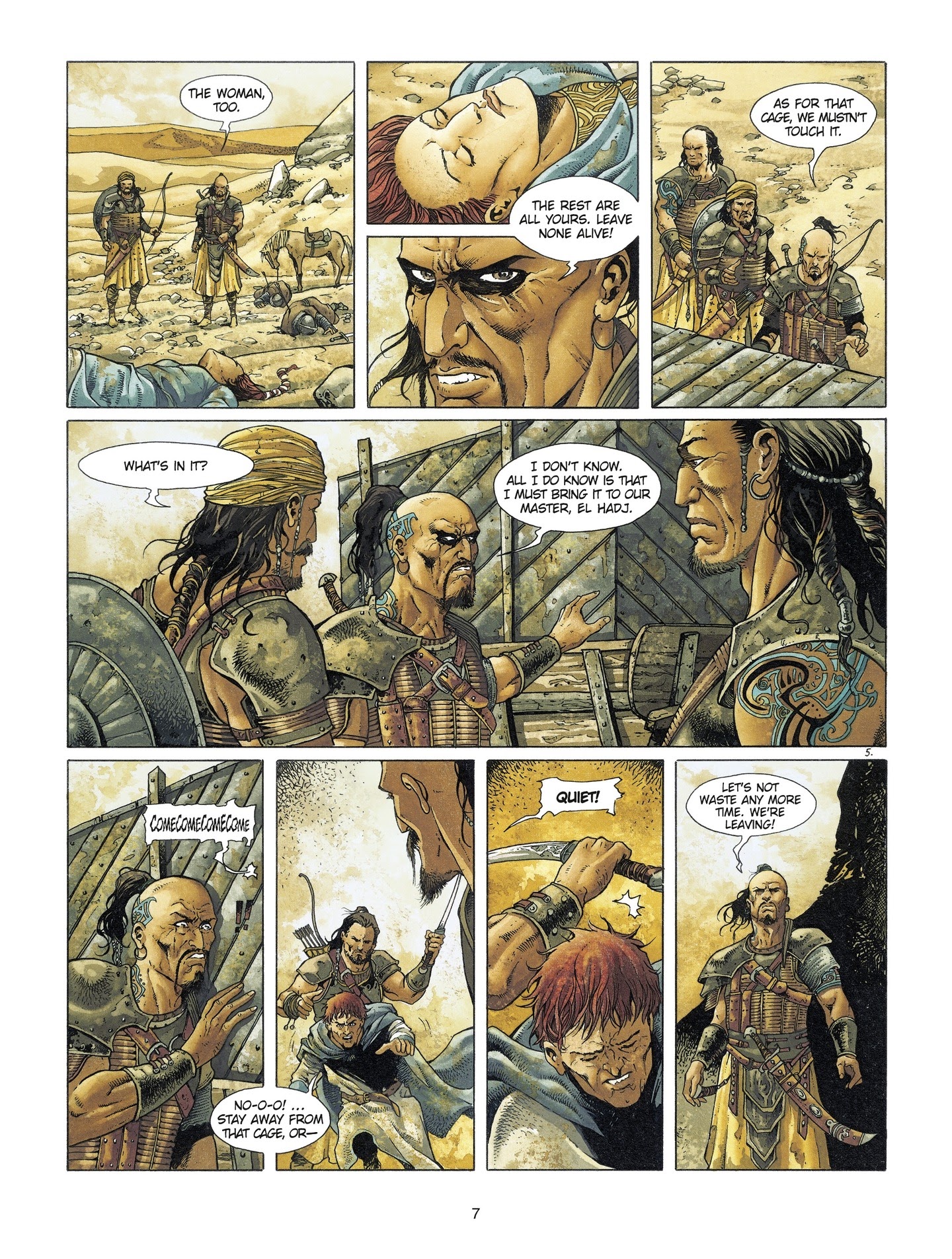 Read online Crusade (2021) comic -  Issue #1 - 9