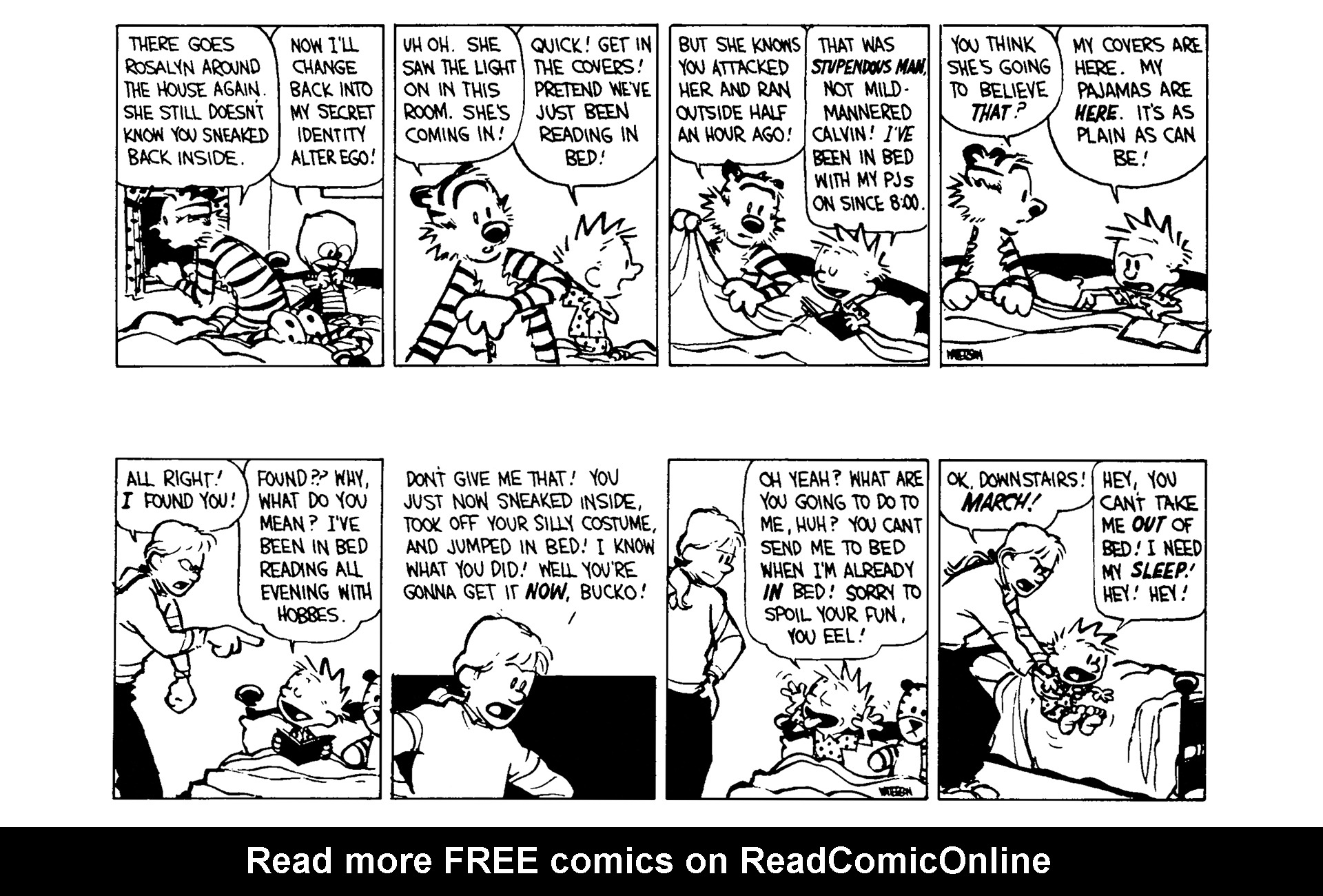Read online Calvin and Hobbes comic -  Issue #6 - 124