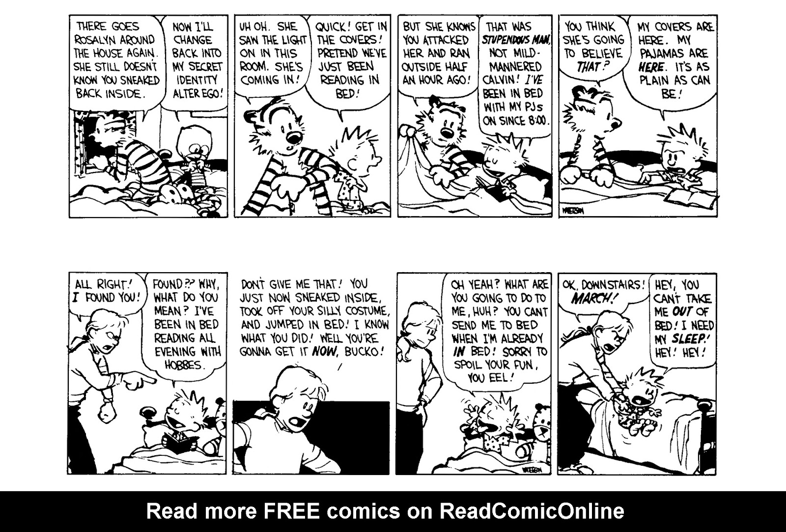 Calvin and Hobbes issue 6 - Page 124