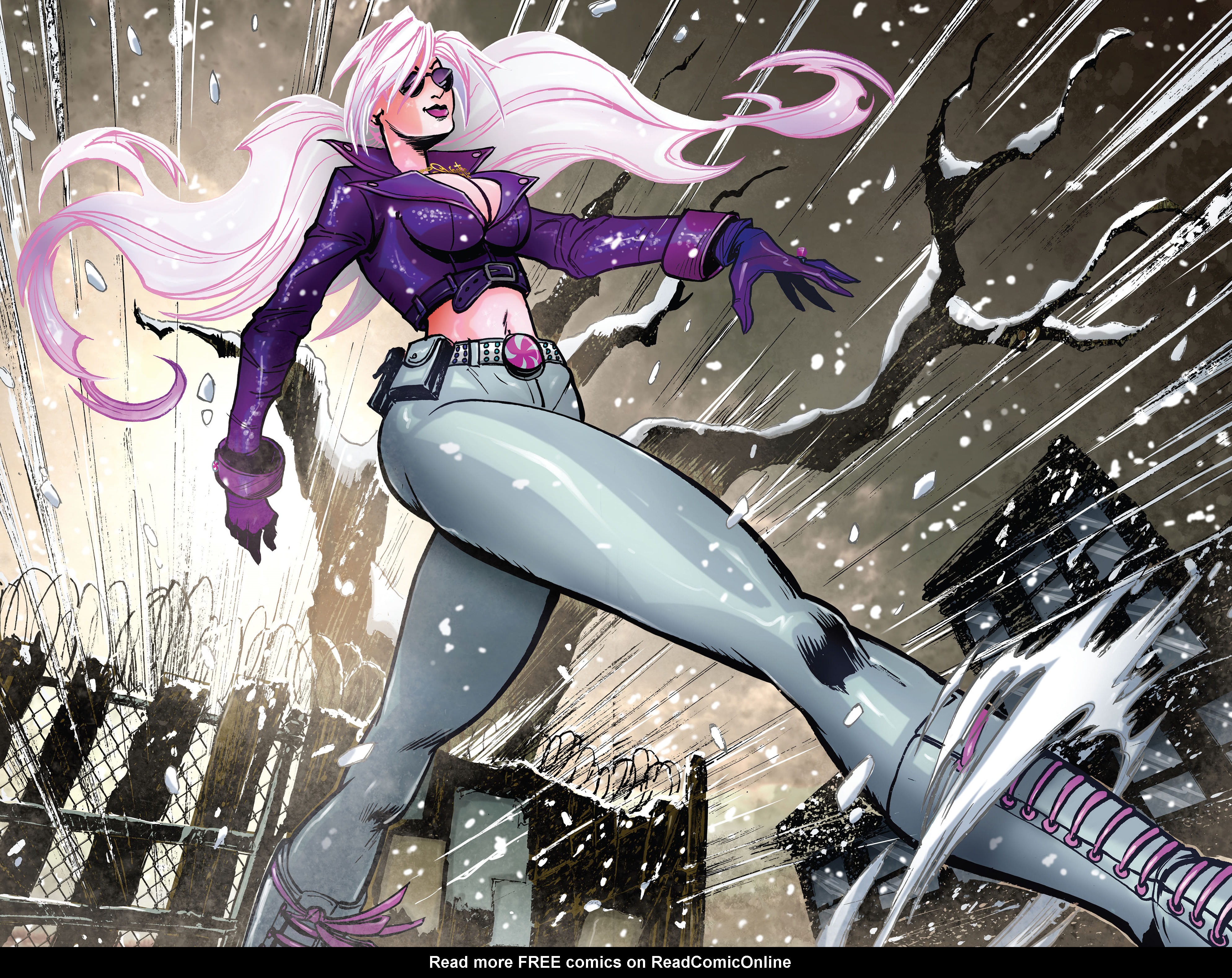 Read online Sweetie Candy Vigilante (2022) comic -  Issue #2 - 25