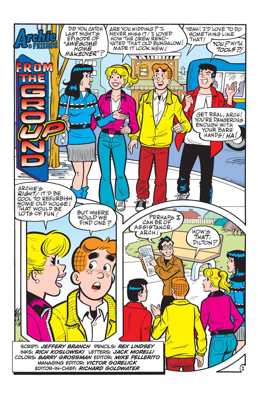Read online Archie & Friends (1992) comic -  Issue #115 - 2