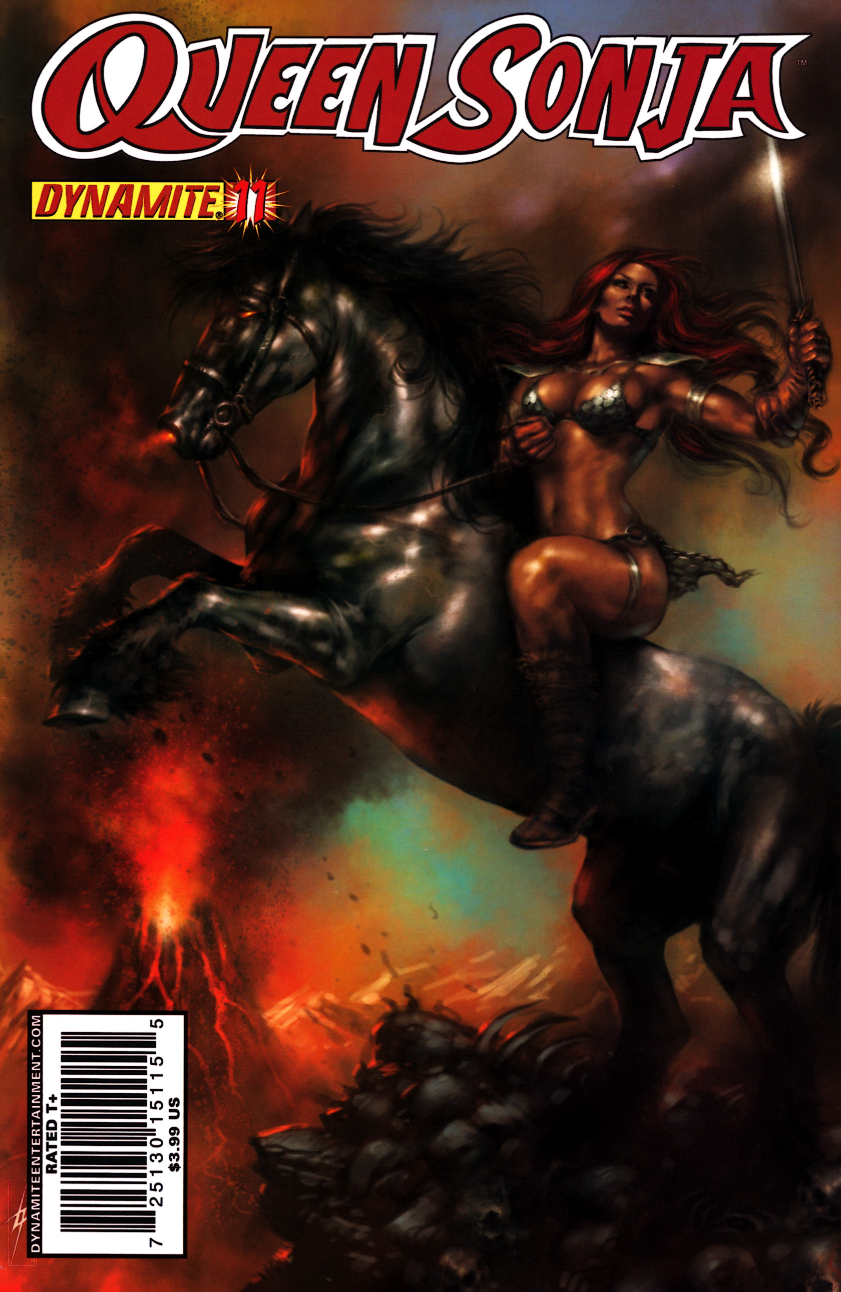 Read online Queen Sonja comic -  Issue #11 - 1