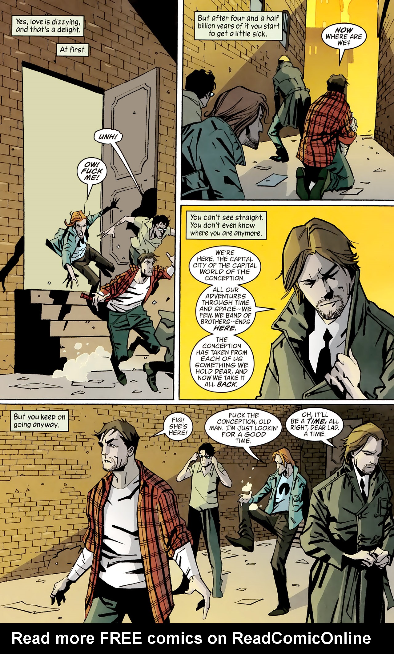 Read online House of Mystery (2008) comic -  Issue #35 - 7