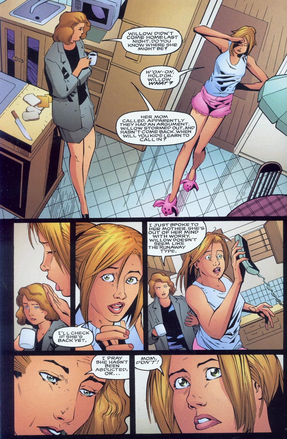 Read online Buffy the Vampire Slayer (1998) comic -  Issue #2 - 10