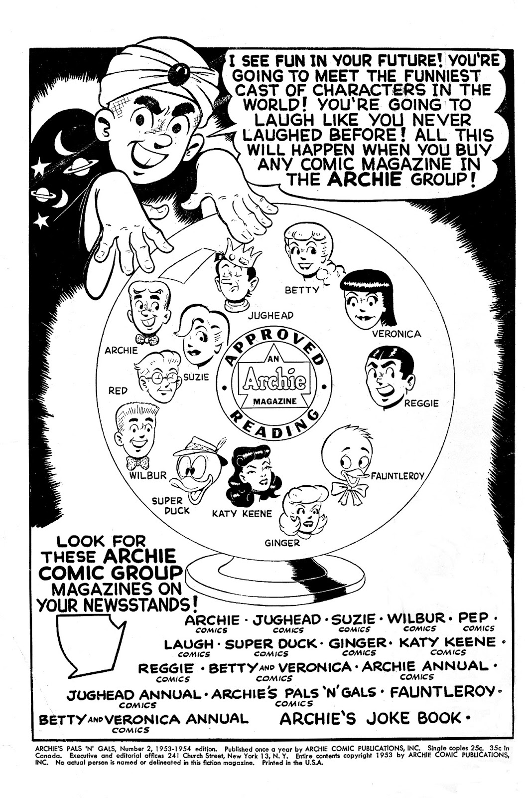 Archie's Pals 'N' Gals 2 Page 2