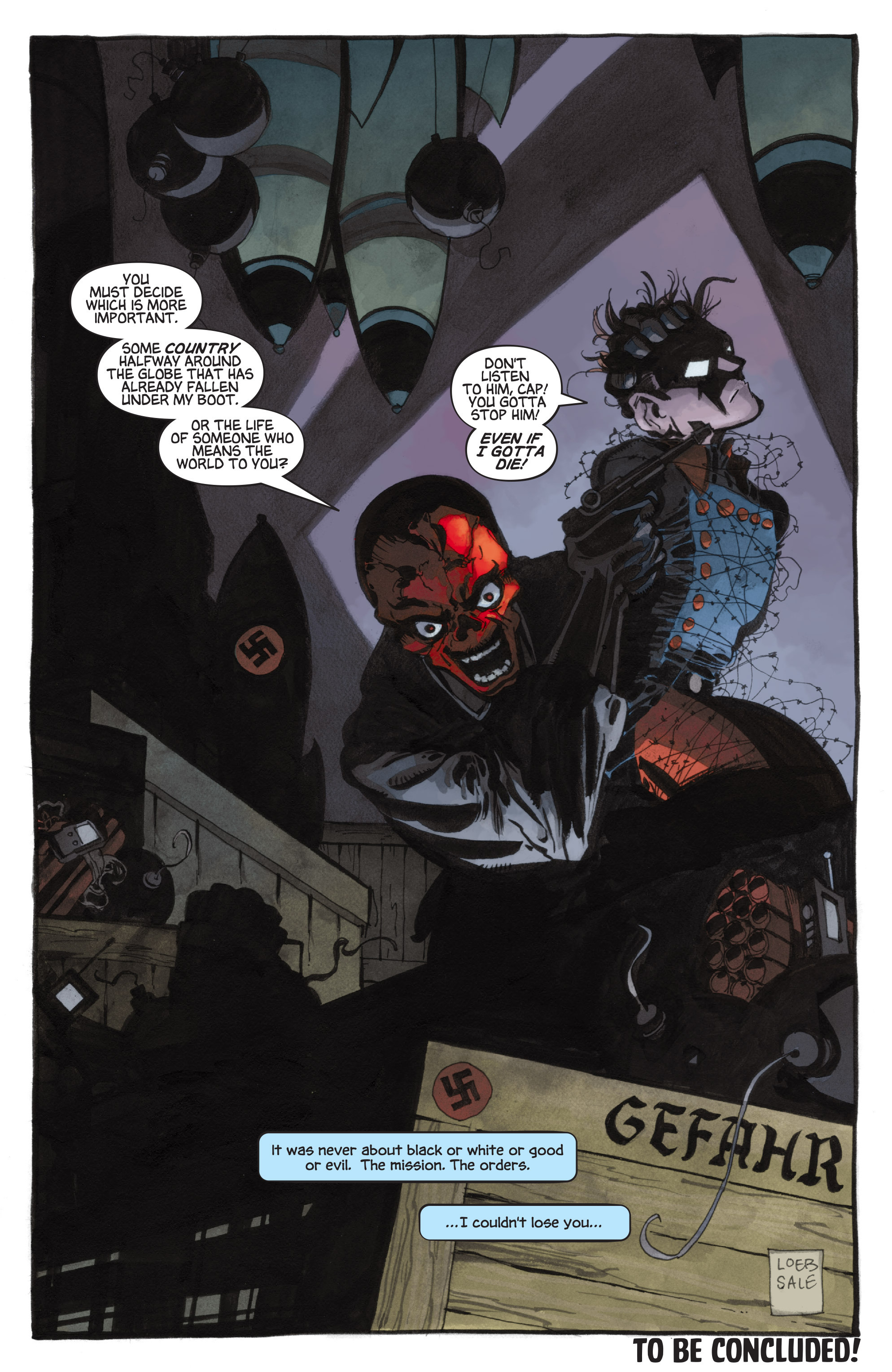 Read online Captain America: White comic -  Issue #4 - 21
