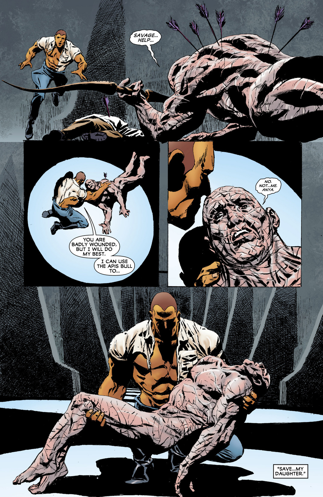 Read online Doc Savage (2010) comic -  Issue #18 - 17