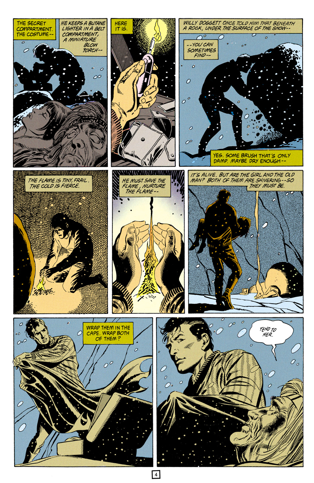 Batman: Legends of the Dark Knight 4 Page 4
