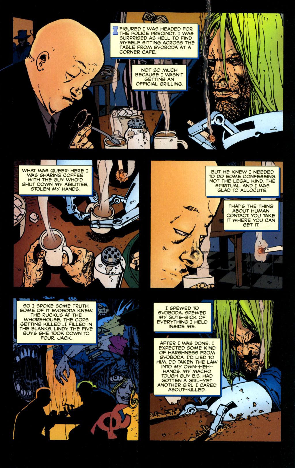 Read online The Razor's Edge comic -  Issue #4 - 4