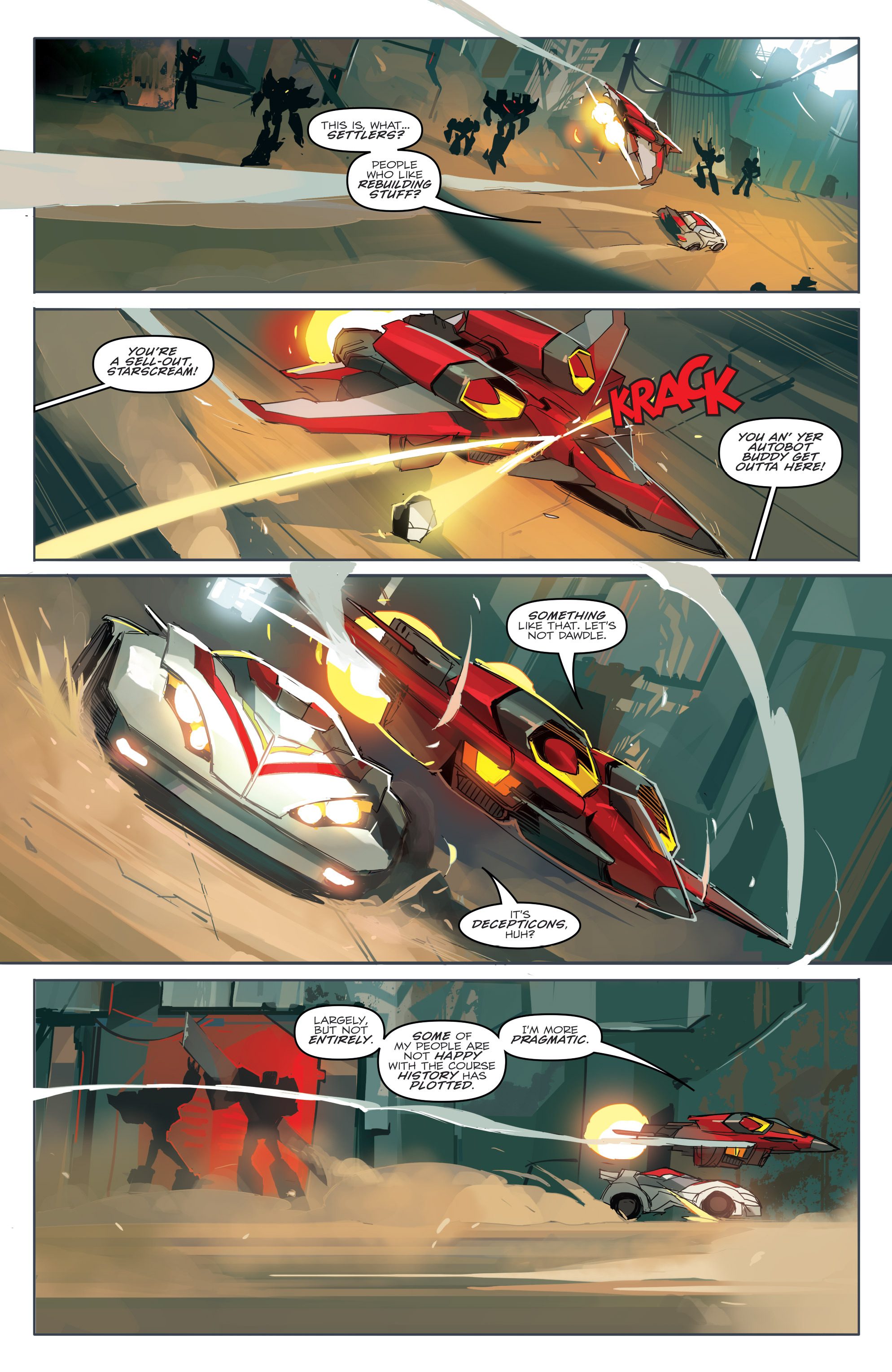 Read online Transformers: Robots In Disguise (2012) comic -  Issue #33 - 9