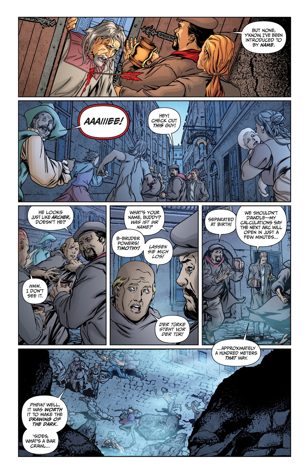Archer and Armstrong issue 15 - Page 11