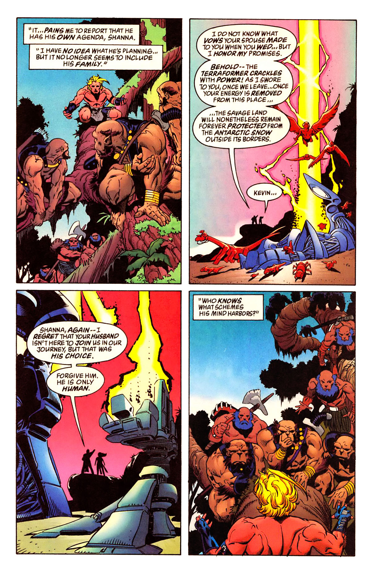 Read online Ka-Zar (1997) comic -  Issue #14 - 5