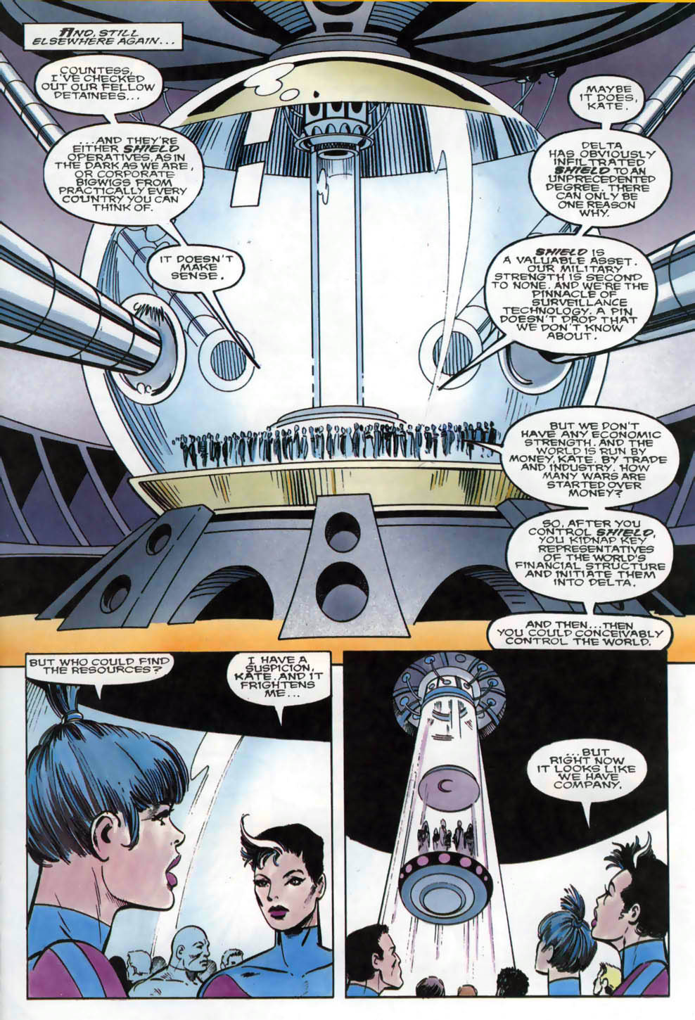 Read online Nick Fury vs. S.H.I.E.L.D. comic -  Issue #6 - 9