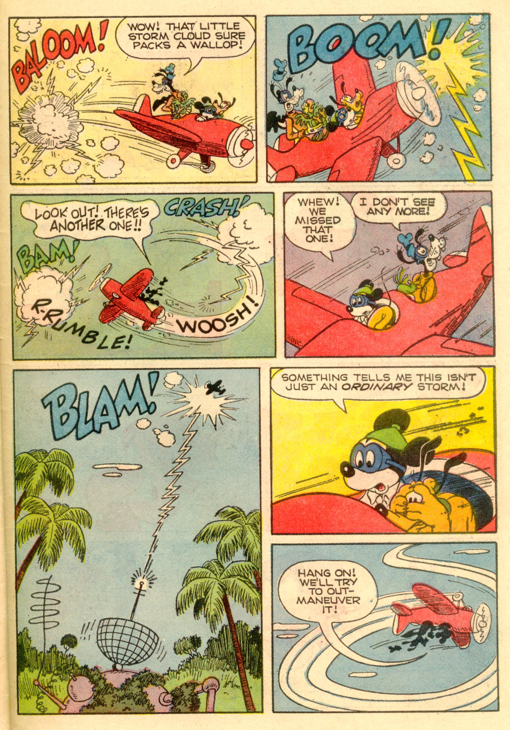 Read online Walt Disney's Comics and Stories comic -  Issue #330 - 31