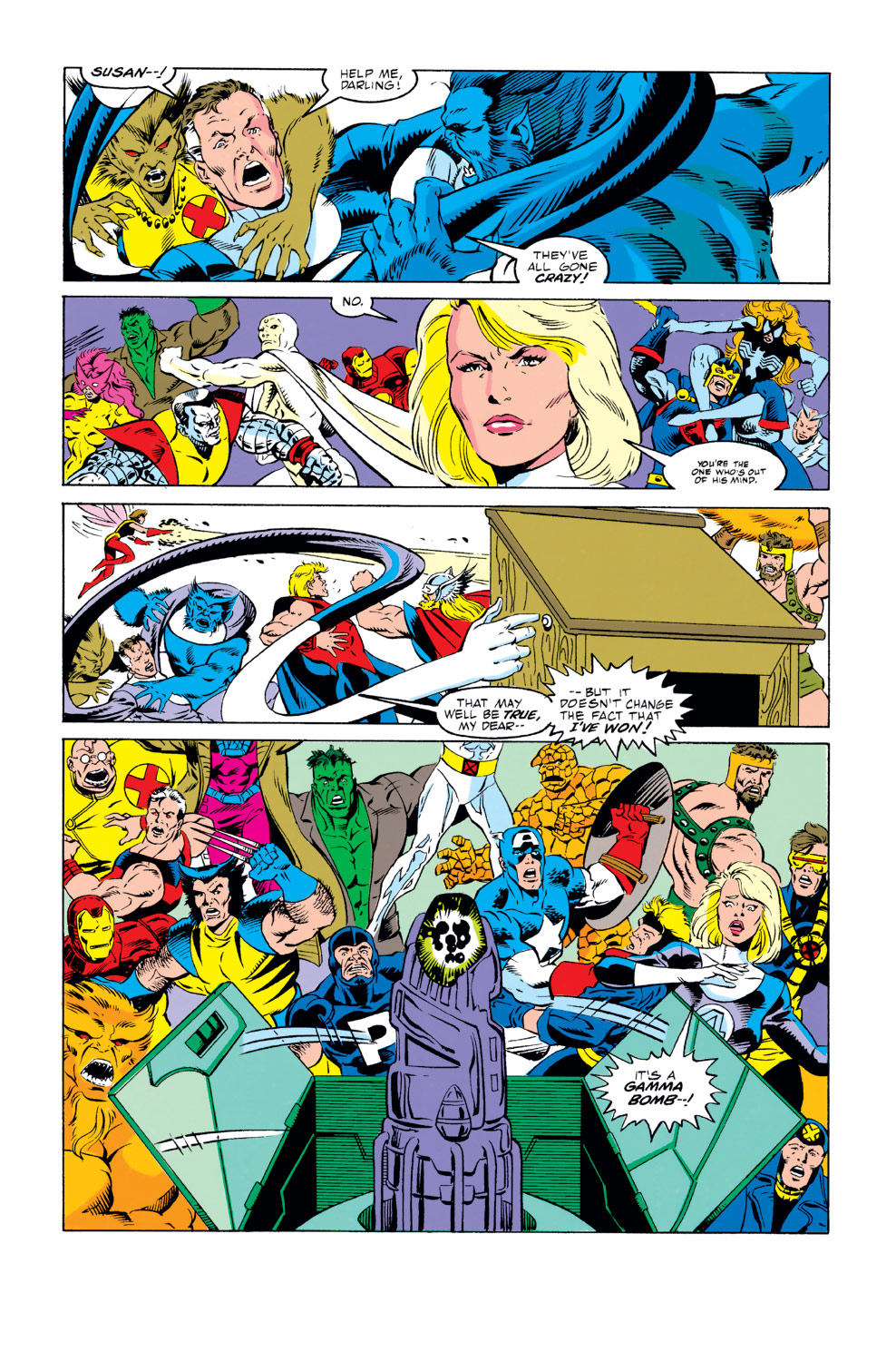 Read online Fantastic Four (1961) comic -  Issue #367 - 22