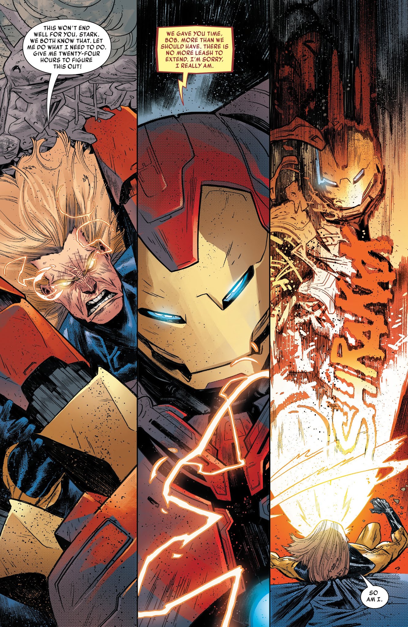 Read online Sentry (2018) comic -  Issue #4 - 9
