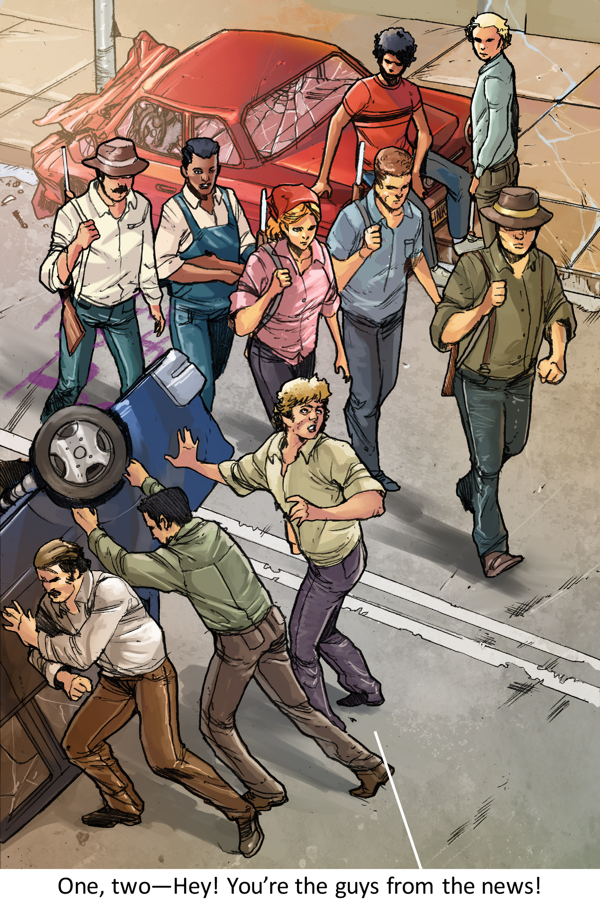 Read online Dedication comic -  Issue #5 - 28