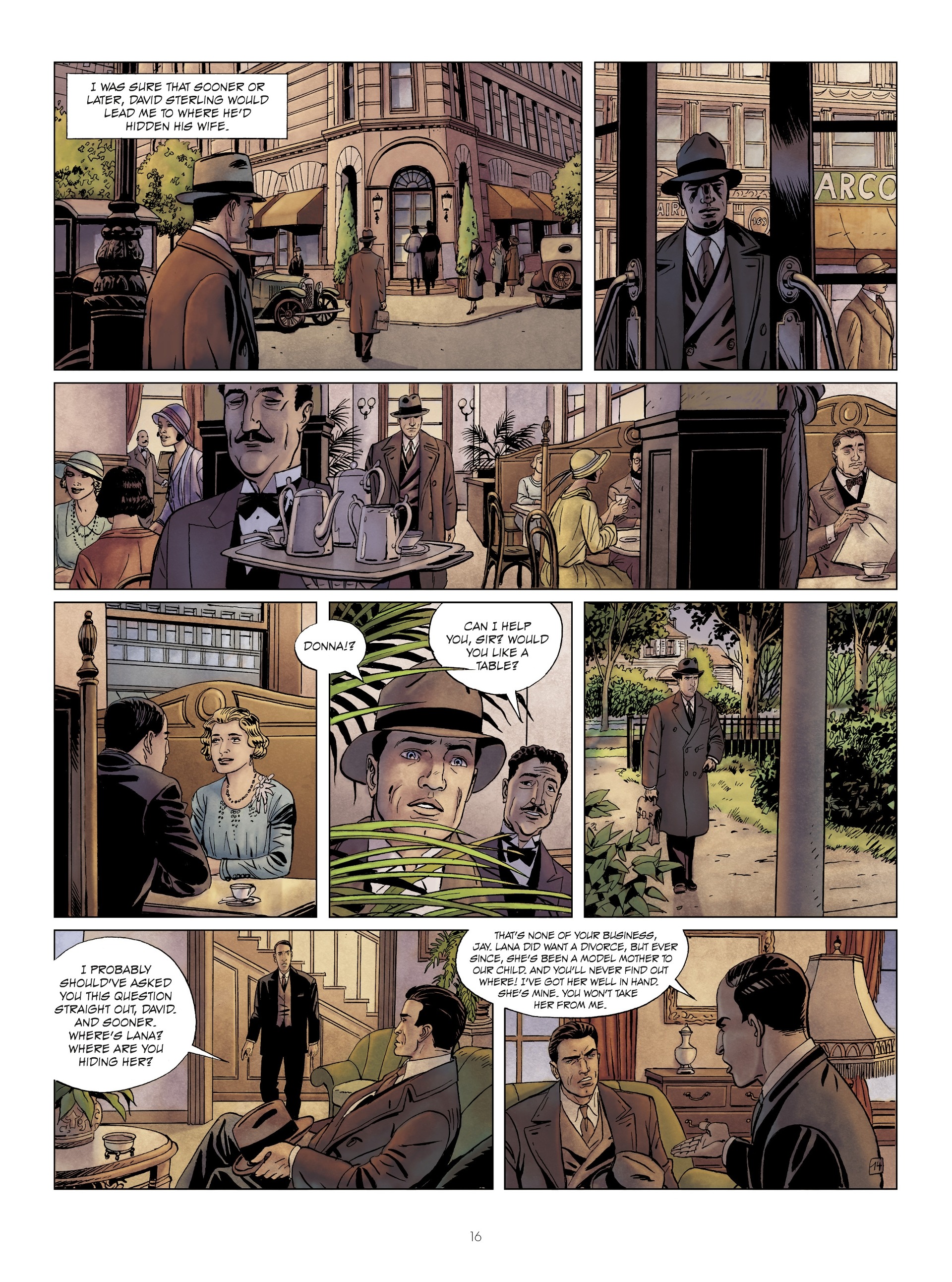 Read online Sherman comic -  Issue #3 - 16