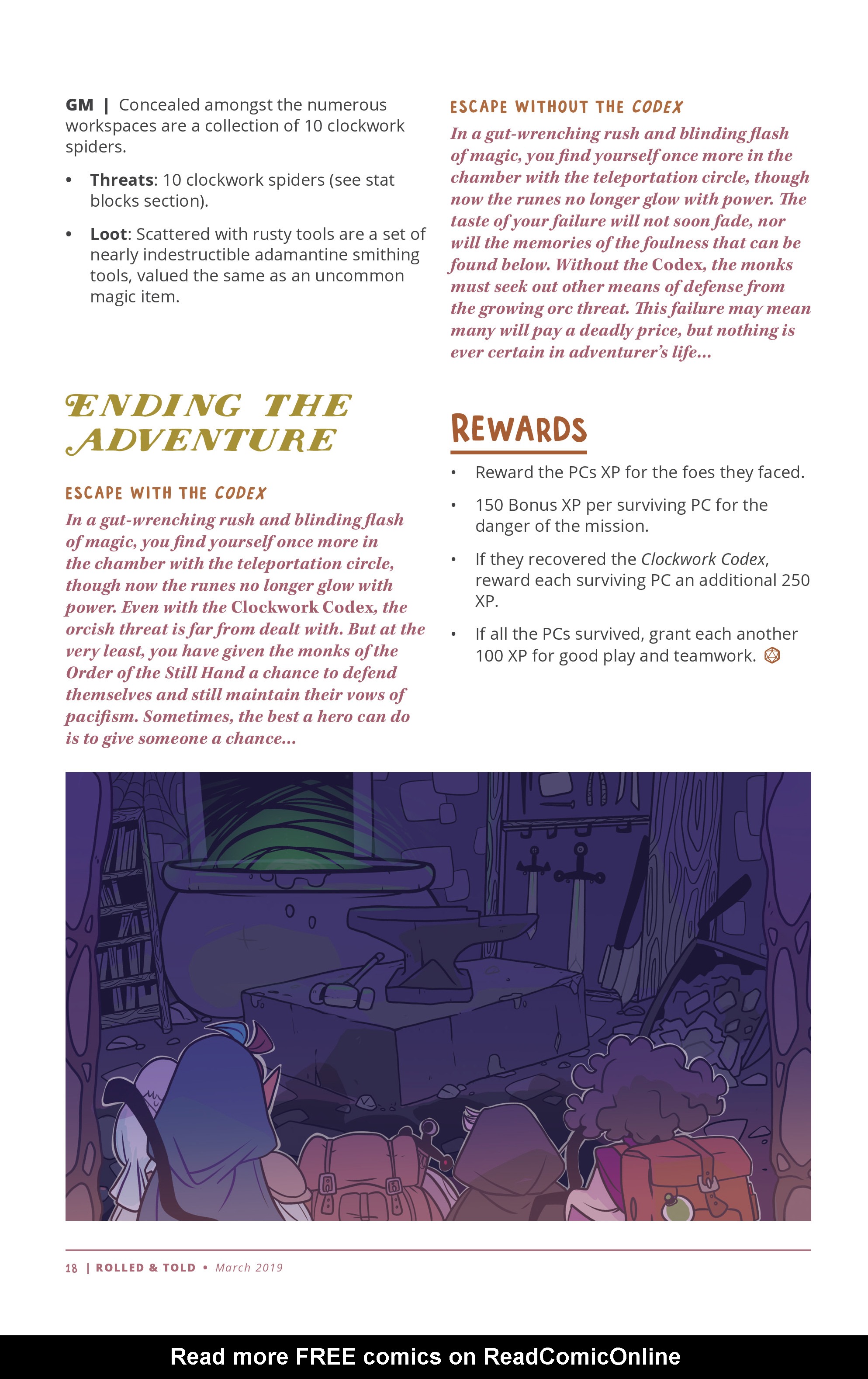 Read online Rolled & Told comic -  Issue #7 - 16
