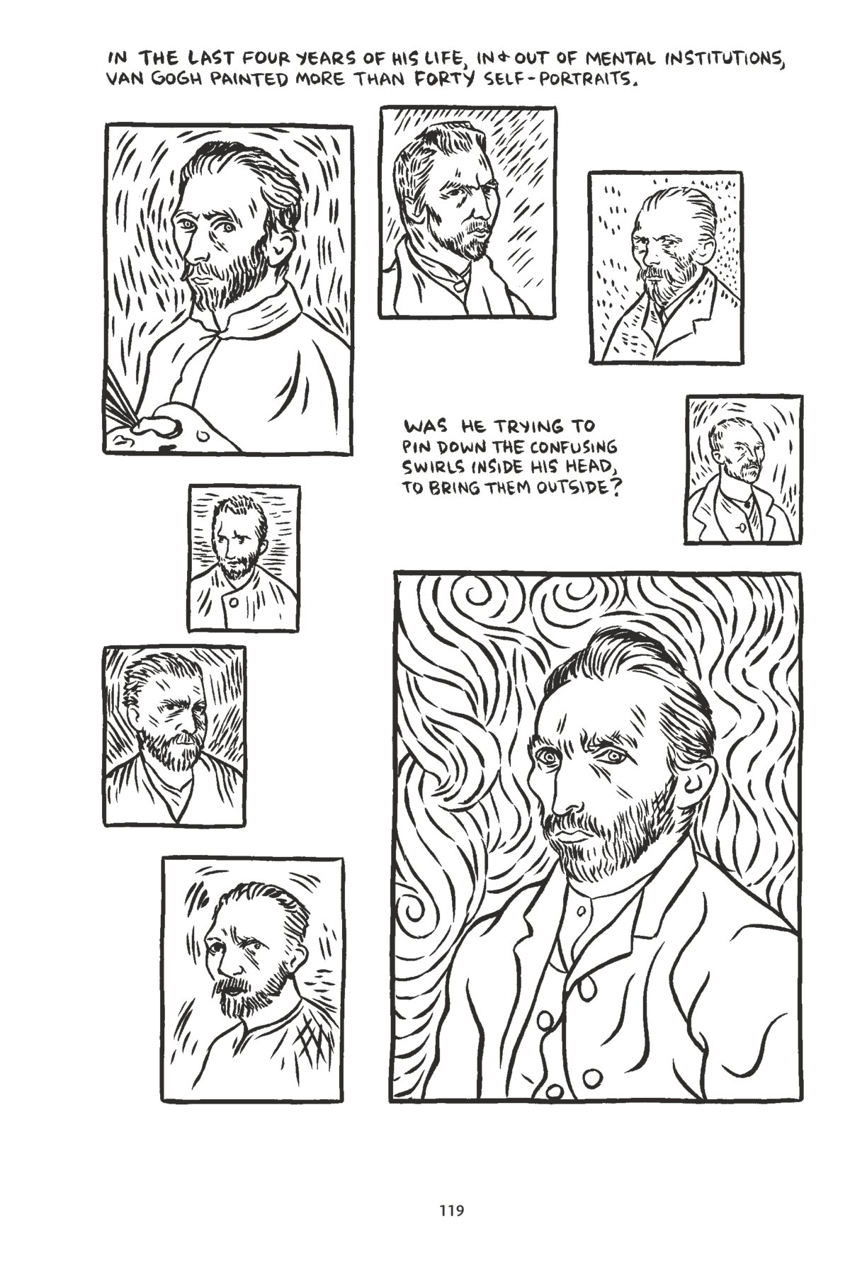 Read online Marbles: Mania, Depression, Michelangelo, and Me: A Graphic Memoir comic -  Issue # TPB - 115