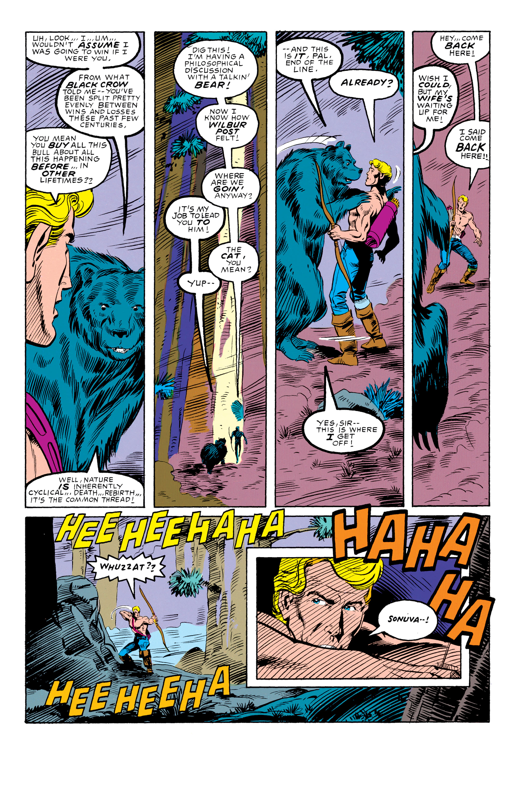 Read online Hawkeye Epic Collection: The Avenging Archer comic -  Issue # TPB (Part 3) - 197