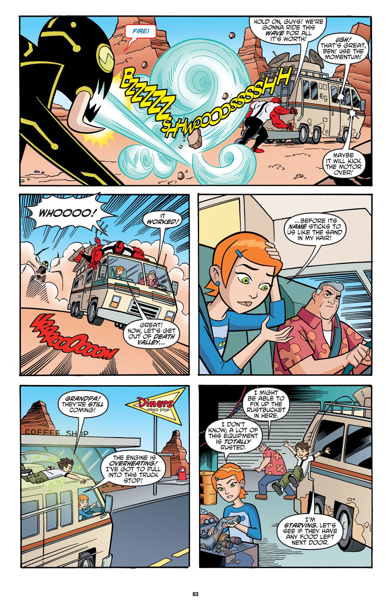 Read online Ben 10 Classics comic -  Issue # TPB 1 - 84