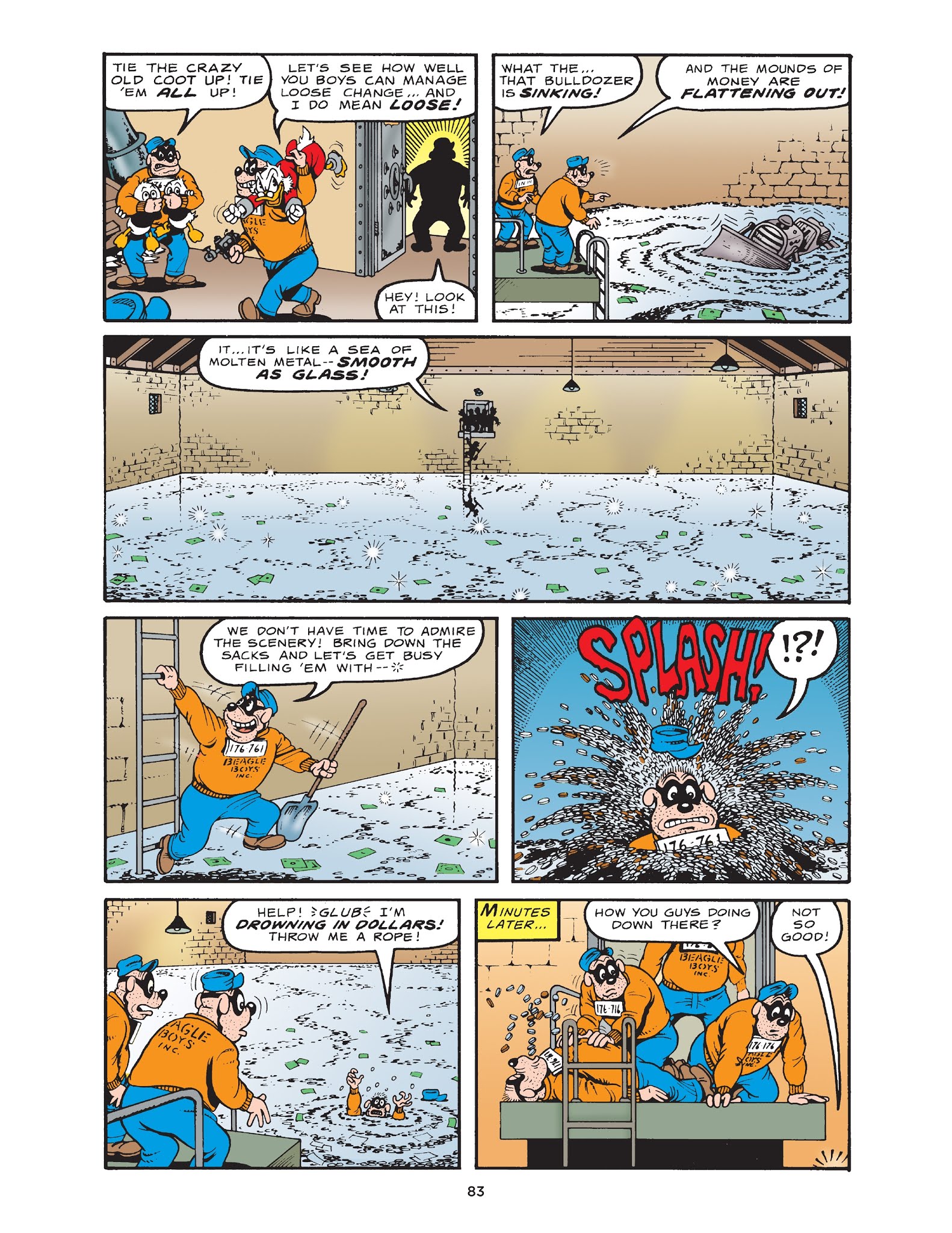 Read online Walt Disney Uncle Scrooge and Donald Duck: The Don Rosa Library comic -  Issue # TPB 1 (Part 1) - 84