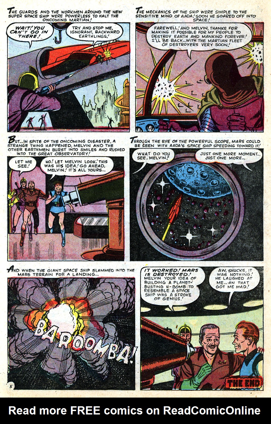 Read online Astonishing comic -  Issue #10 - 25