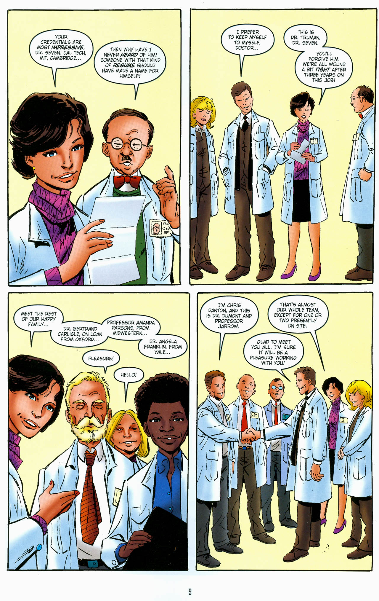 Read online Star Trek: Assignment: Earth comic -  Issue #1 - 11