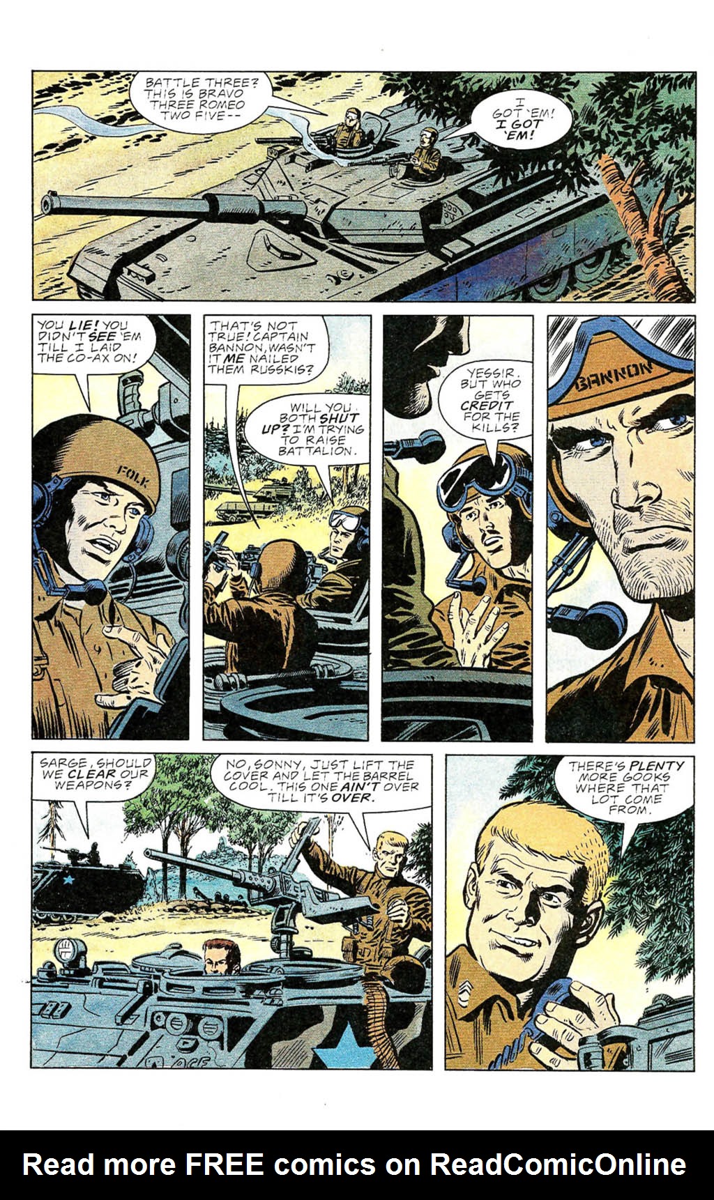 Read online Team Yankee comic -  Issue #2 - 6