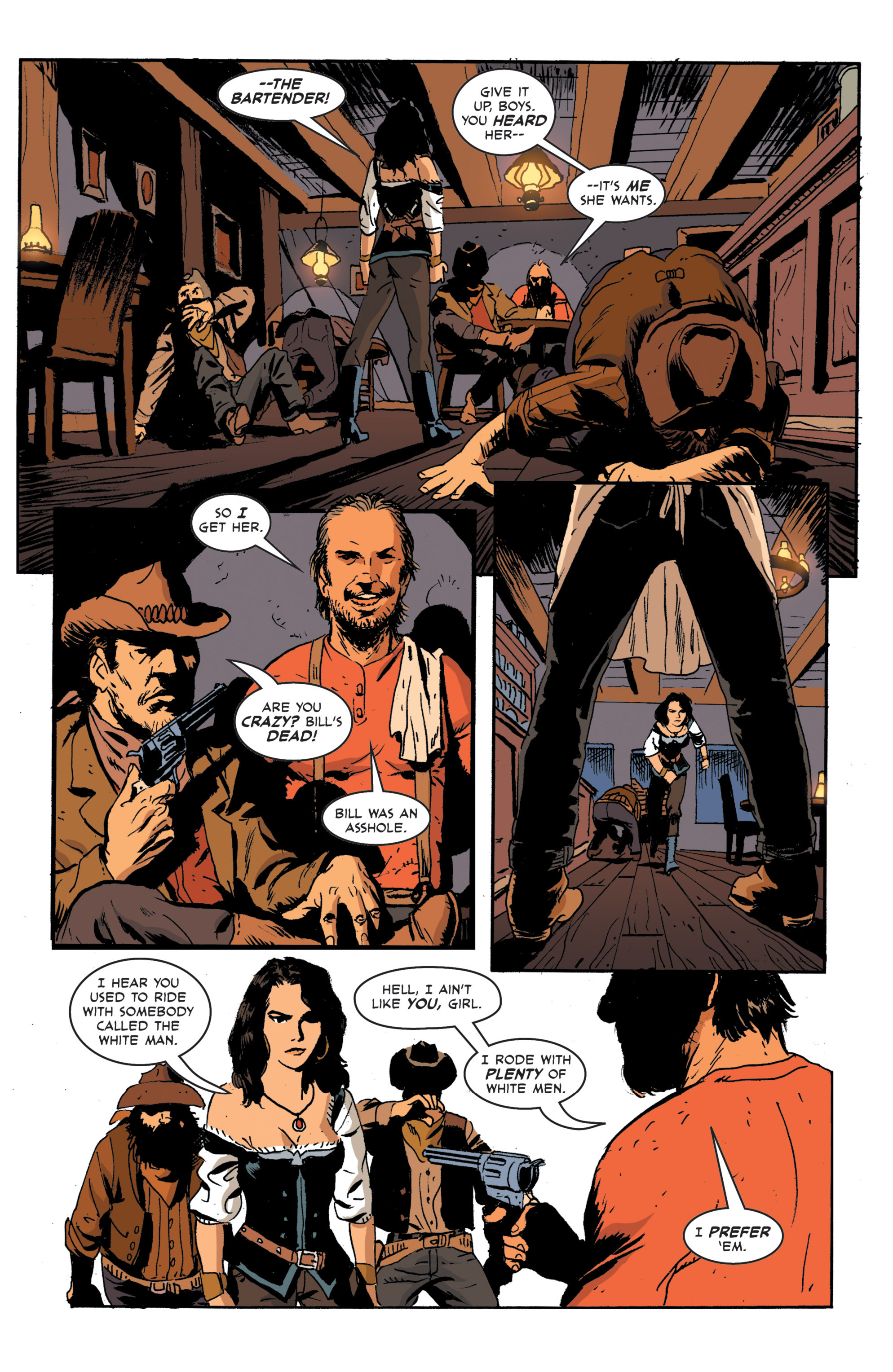 Read online 3 Devils comic -  Issue #3 - 12