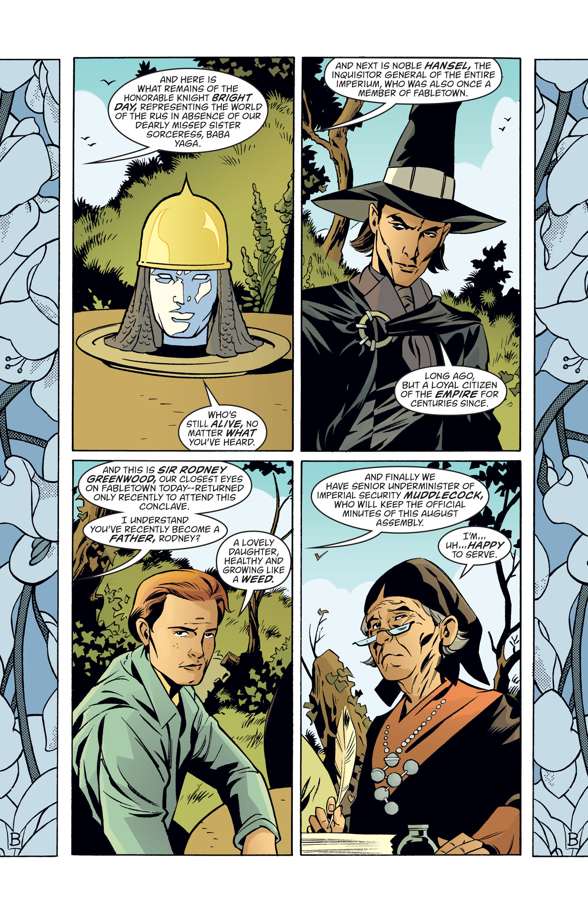 Read online Fables comic -  Issue #52 - 19