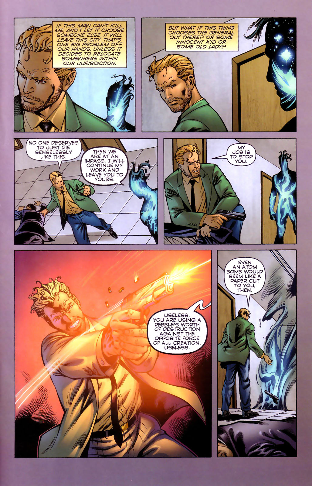 Read online Rising Stars: Voices of the Dead comic -  Issue #4 - 20