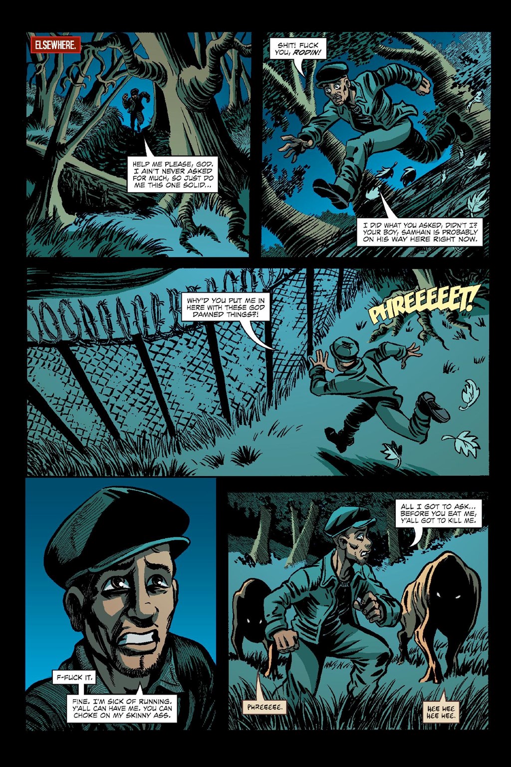 Read online Hack/Slash Deluxe comic -  Issue # TPB 3 (Part 2) - 71