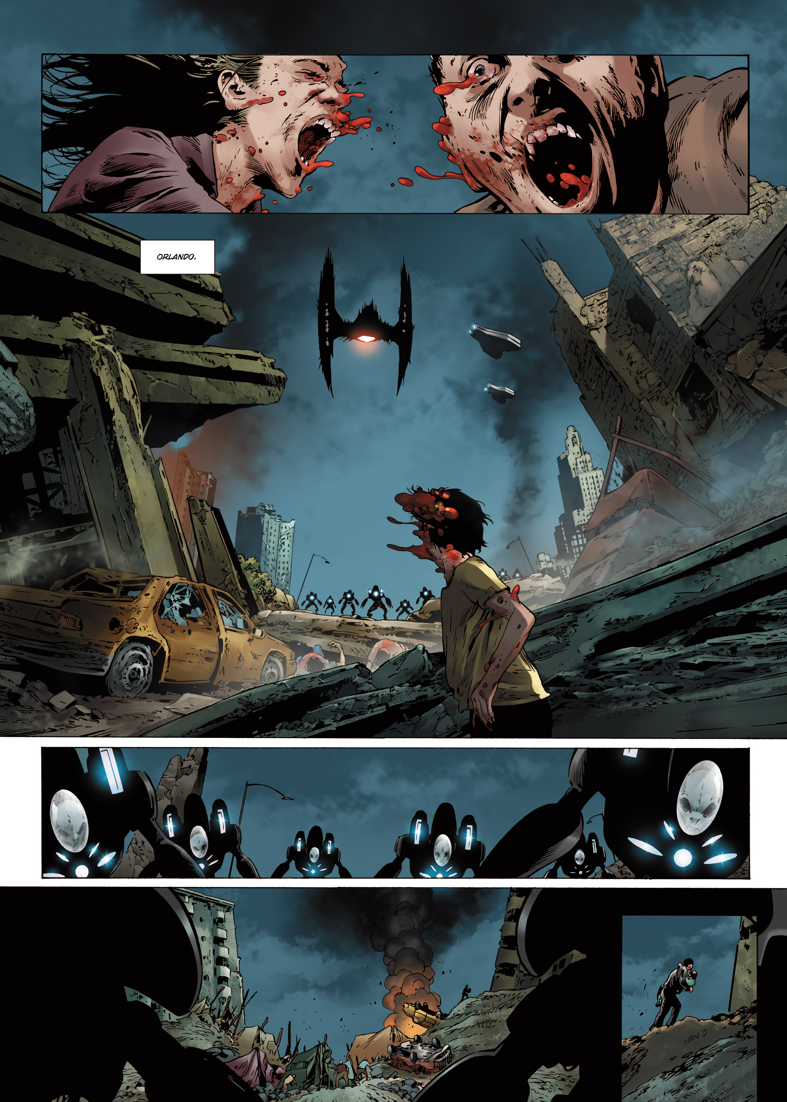 Read online Promethee comic -  Issue #17 - 36