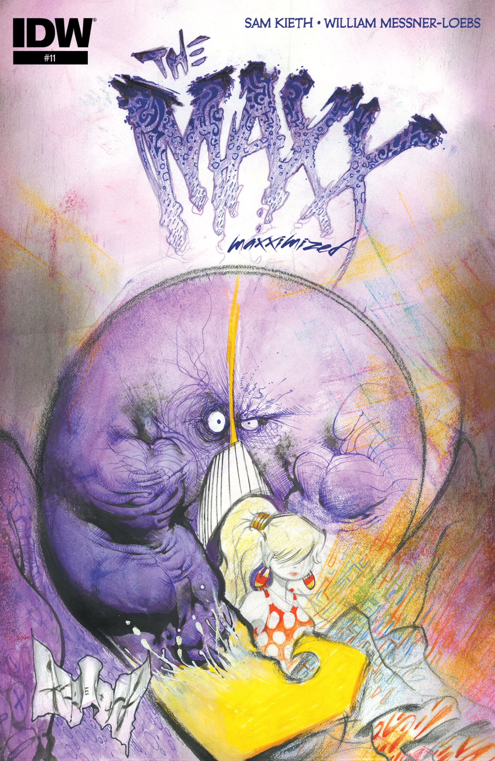 Read online The Maxx: Maxximized comic -  Issue #11 - 1