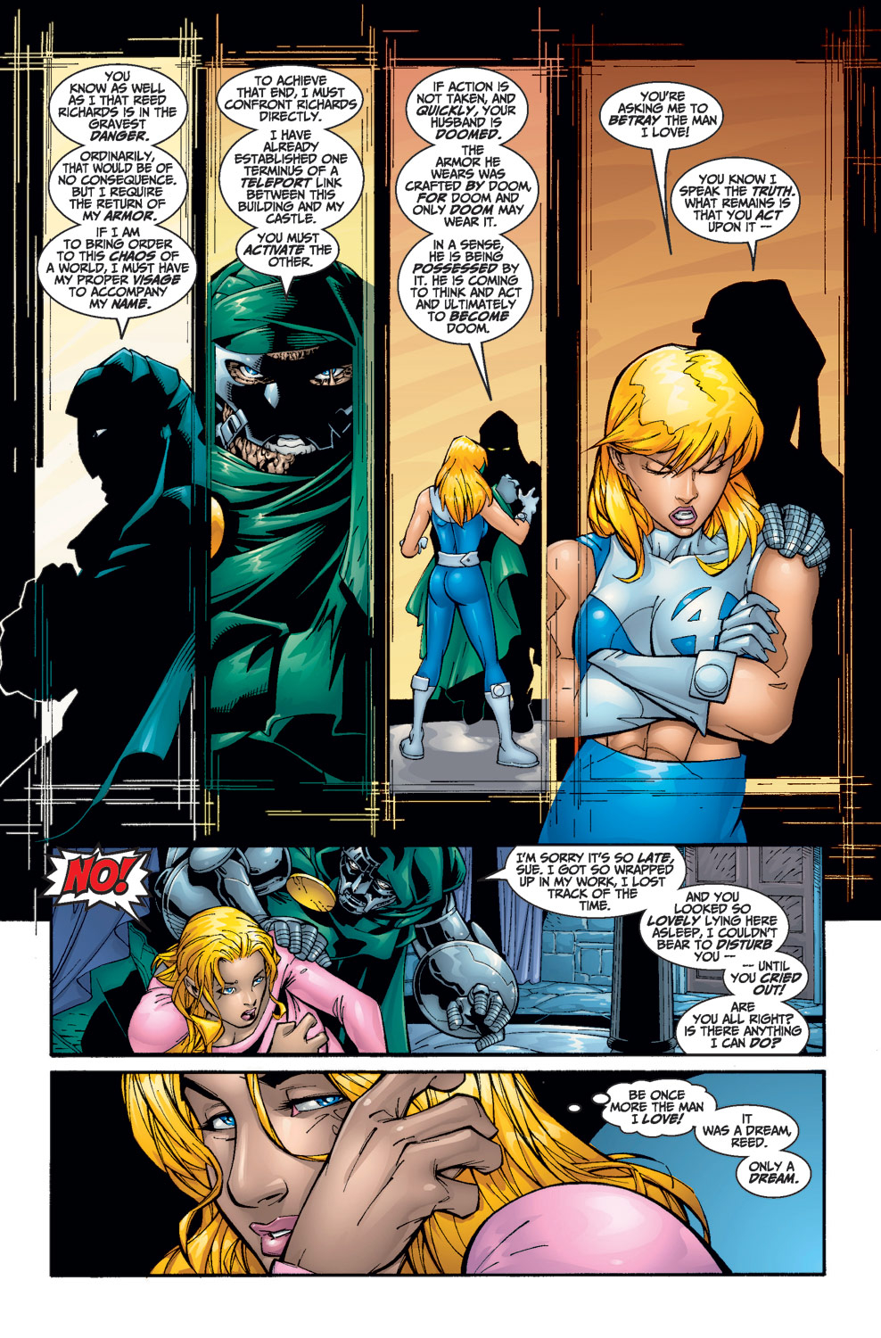 Read online Fantastic Four (1998) comic -  Issue #30 - 15