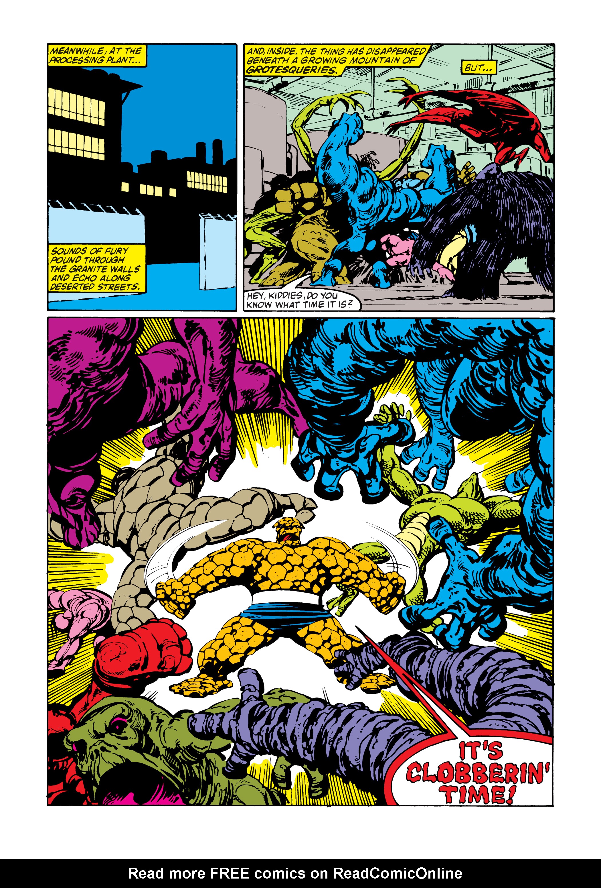 Read online Marvel Masterworks: The Fantastic Four comic -  Issue # TPB 23 (Part 3) - 43