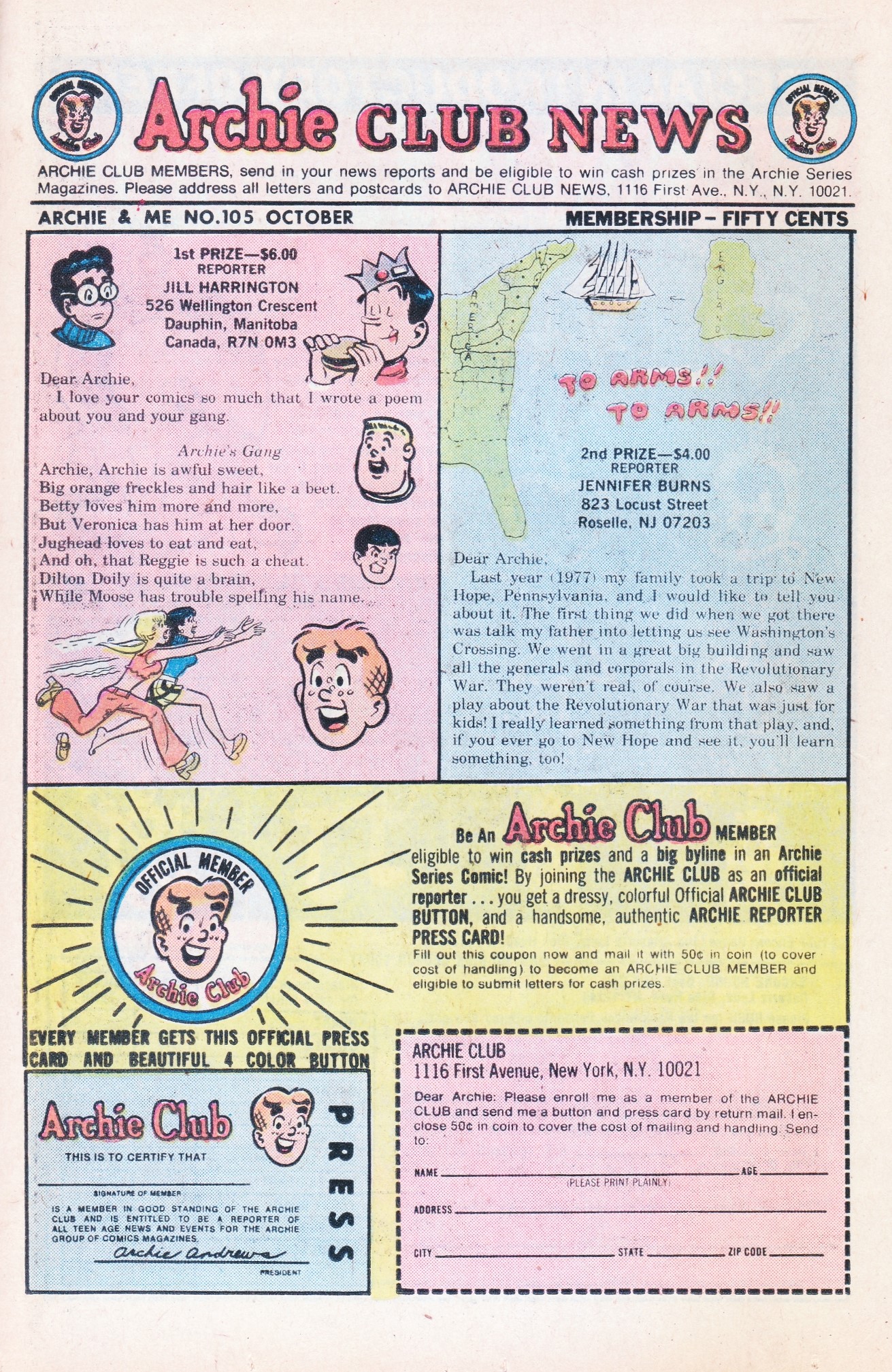 Read online Archie and Me comic -  Issue #105 - 26