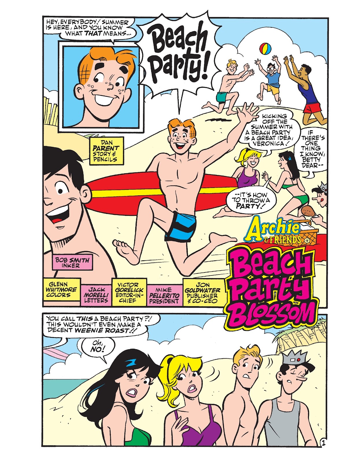 World of Archie Double Digest issue 69 - Page 2