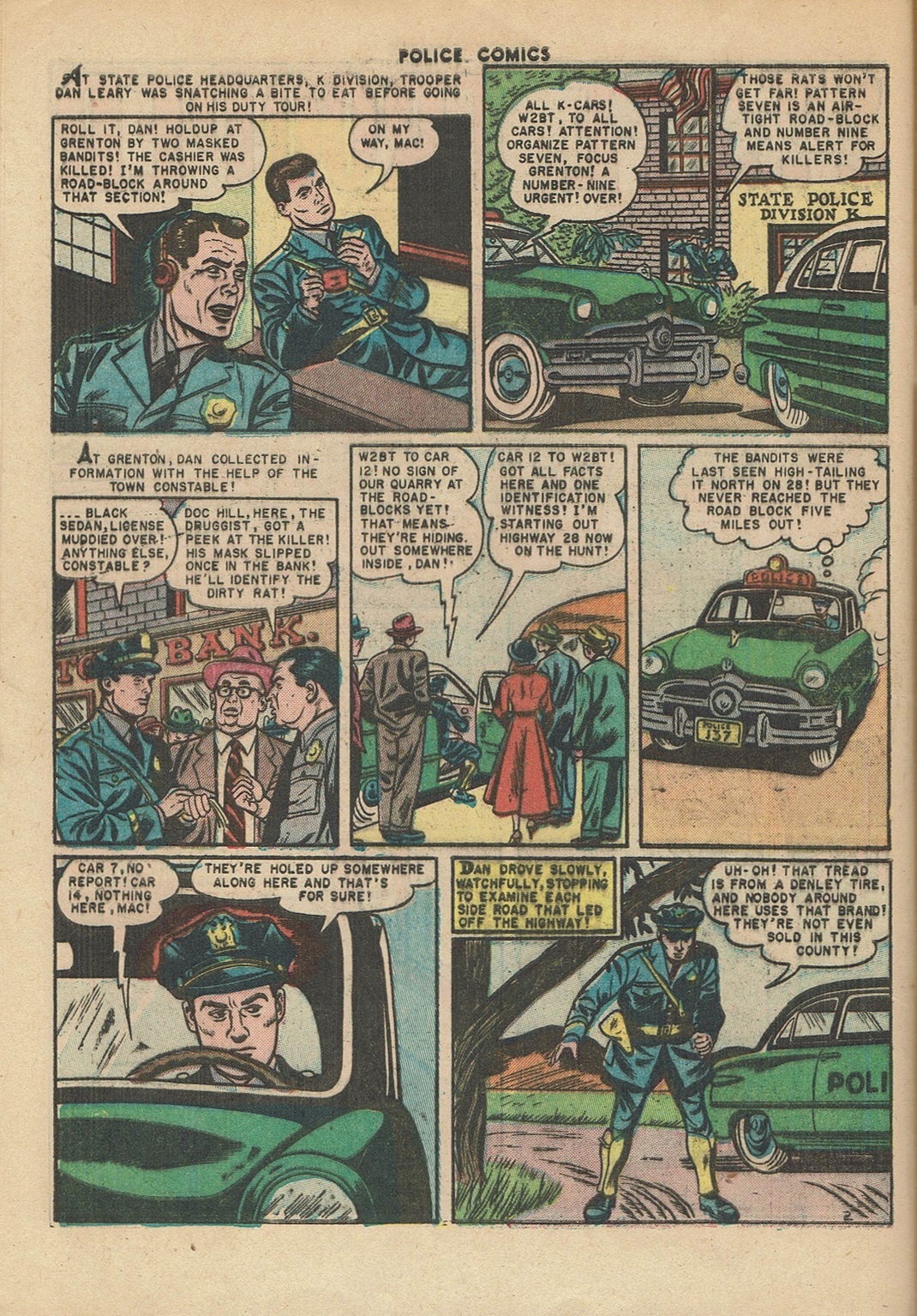 Read online Police Comics comic -  Issue #103 - 43