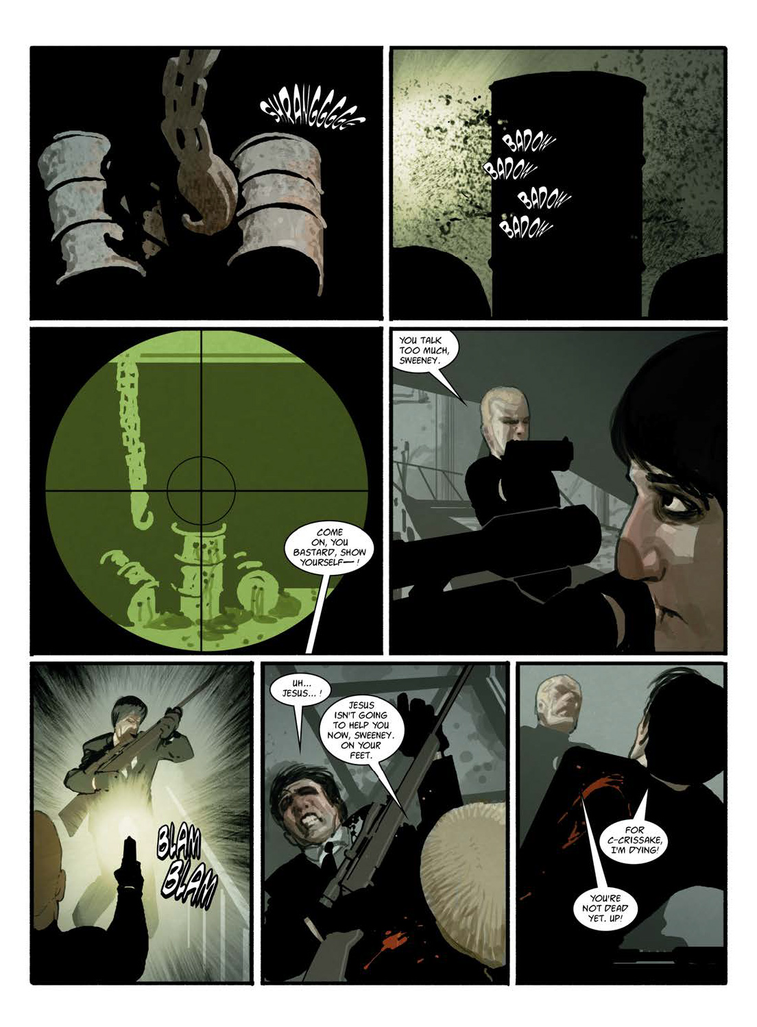 Read online Button Man comic -  Issue # TPB 4 - 58