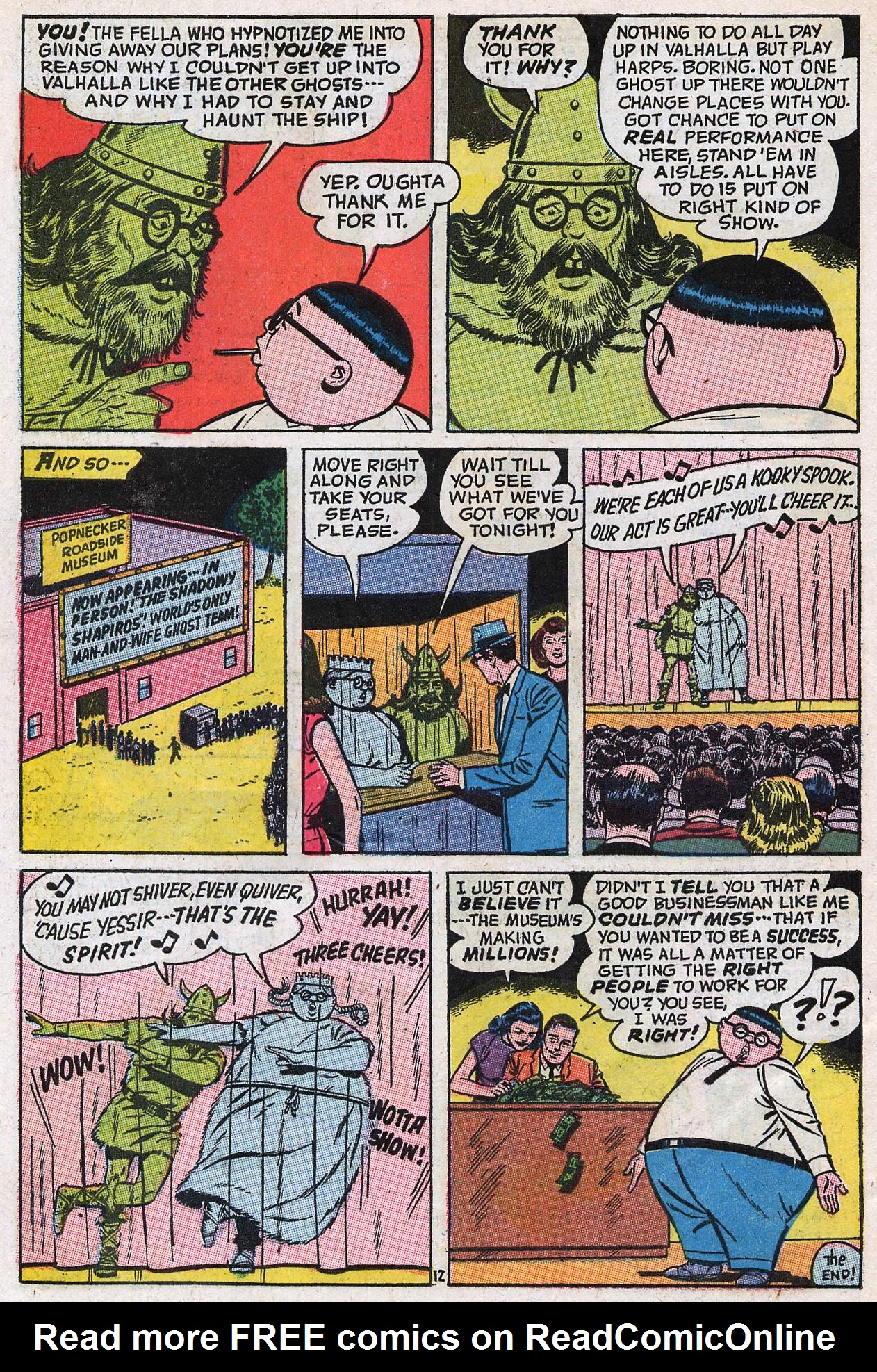 Read online Herbie comic -  Issue #21 - 30