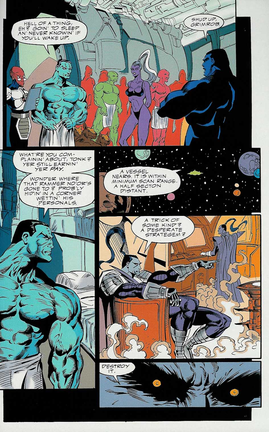 Read online Alien Legion: One Planet at a Time comic -  Issue #3 - 40